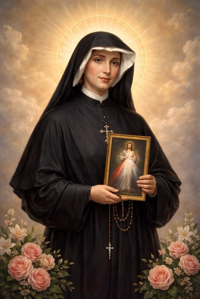 Santa Faustina Kowalska: historia, vida y devoción a la Divina Misericordia