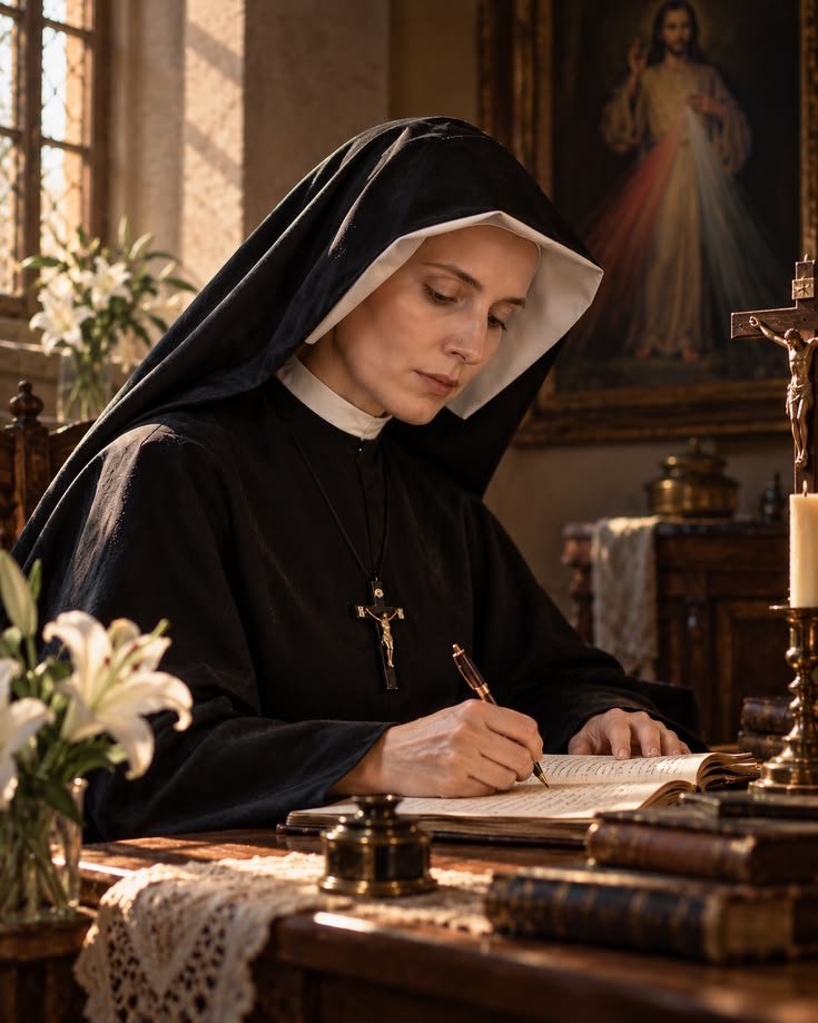 Oración a Santa Faustina para pedir ayuda en casos difíciles y desesperados