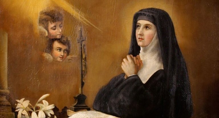 Santa Margarita María Alacoque: historia, vida y devoción al Sagrado Corazón de Jesús