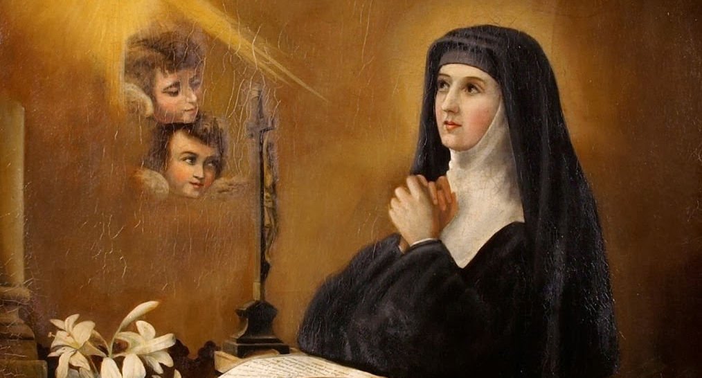 Oración a Santa Margarita María Alacoque para pedir amor, fortaleza y ayuda