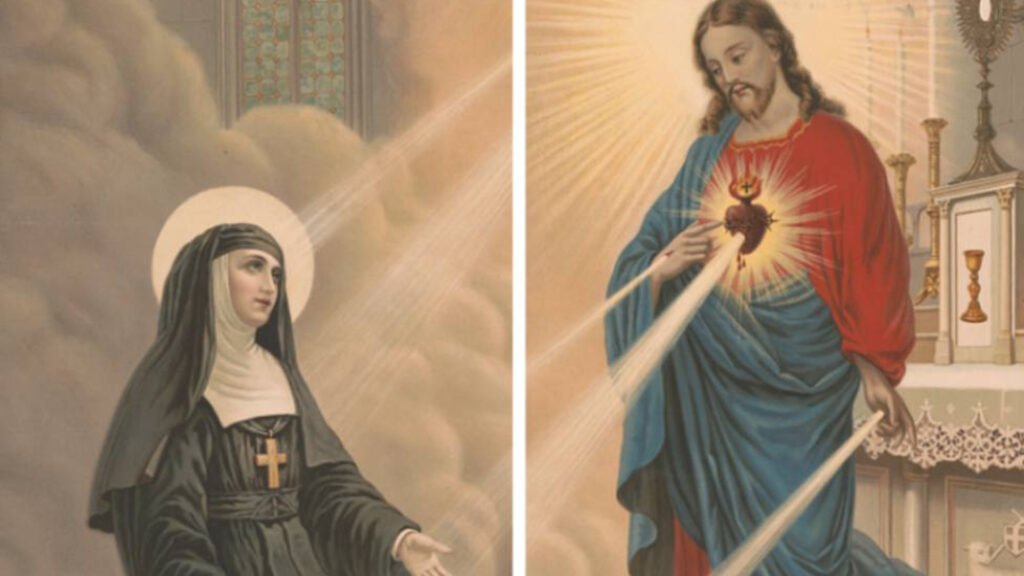 Novena a Santa Margarita María Alacoque: nueve días de oración al Sagrado Corazón