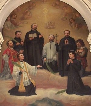 Novena a los Santos Mártires de Norteamérica: nueve días de oración y perseverancia