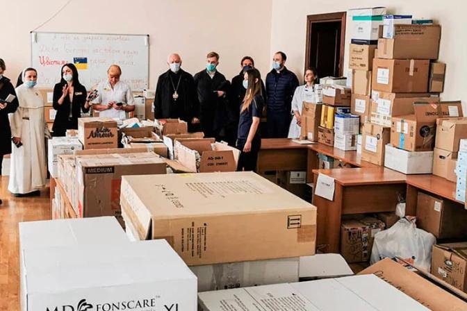 Vaticano concluye una colecta solidaria para ayudar a Ucrania