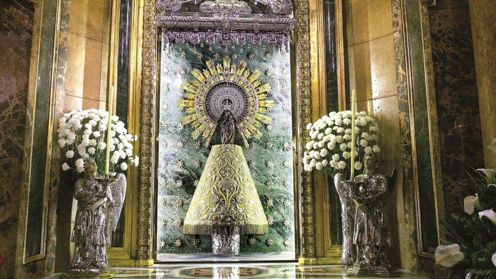Novena a la Virgen del Pilar: nueve días de oración y confianza en María