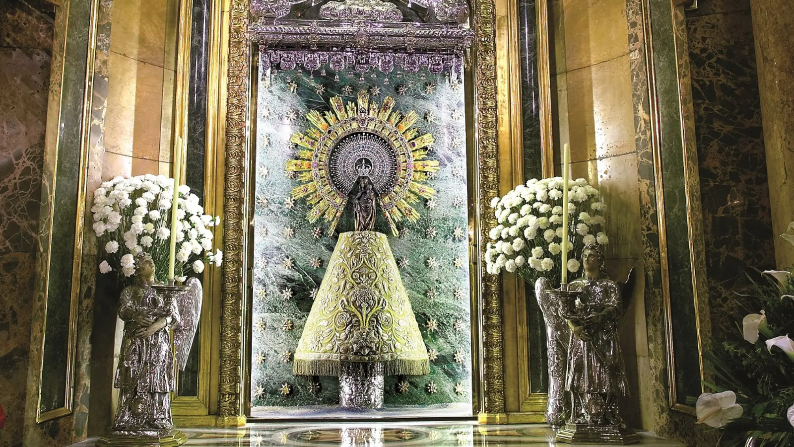 Novena a la Virgen del Pilar: nueve días de oración y confianza en María